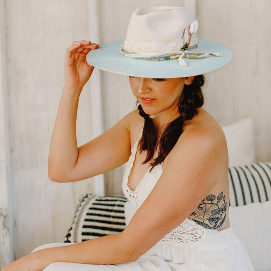 Drifter – Artisan Fedora with Free - Spirit Style - Ruediger Hats