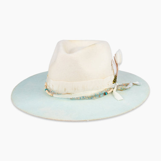 Drifter – Artisan Fedora with Free - Spirit Style - Ruediger Hats