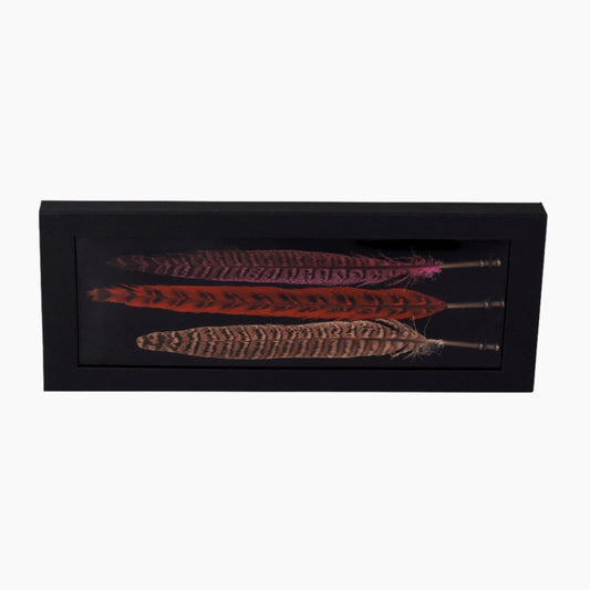 Luxury Hat Natural Feather Trim Set – Handpicked Feathers with Brass Bases - Ruediger Hats