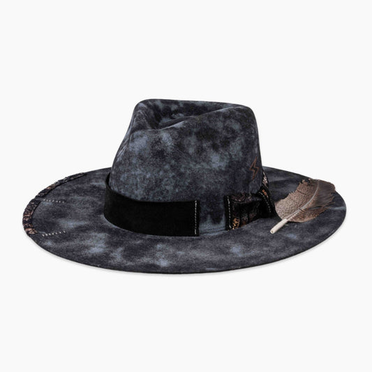 Stormer – Hand - Distressed Vintage Fedora - Ruediger Hats