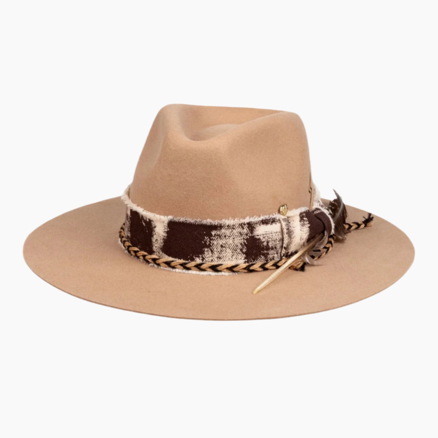 Trailblazer - Vintage Stiff Fedora – Ruediger Hats