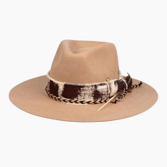 Trailblazer - Vintage Handcrafted Stiff Fedora Hat - Ruediger Hats