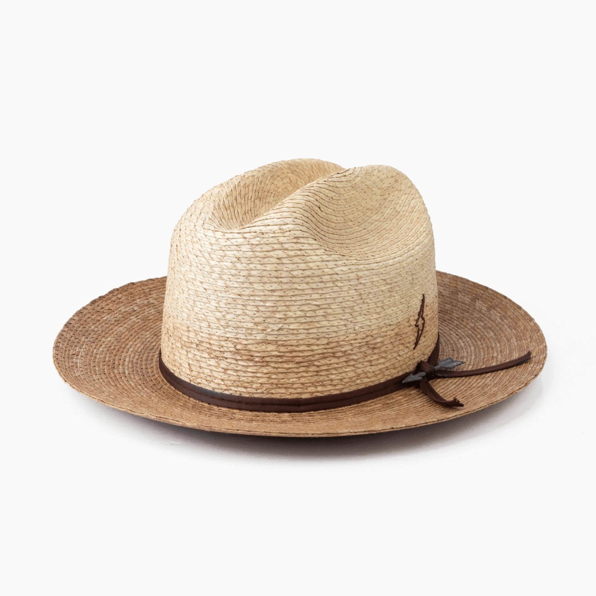 Westfall – Gradient Distressed Straw Hat – Ruediger Hats