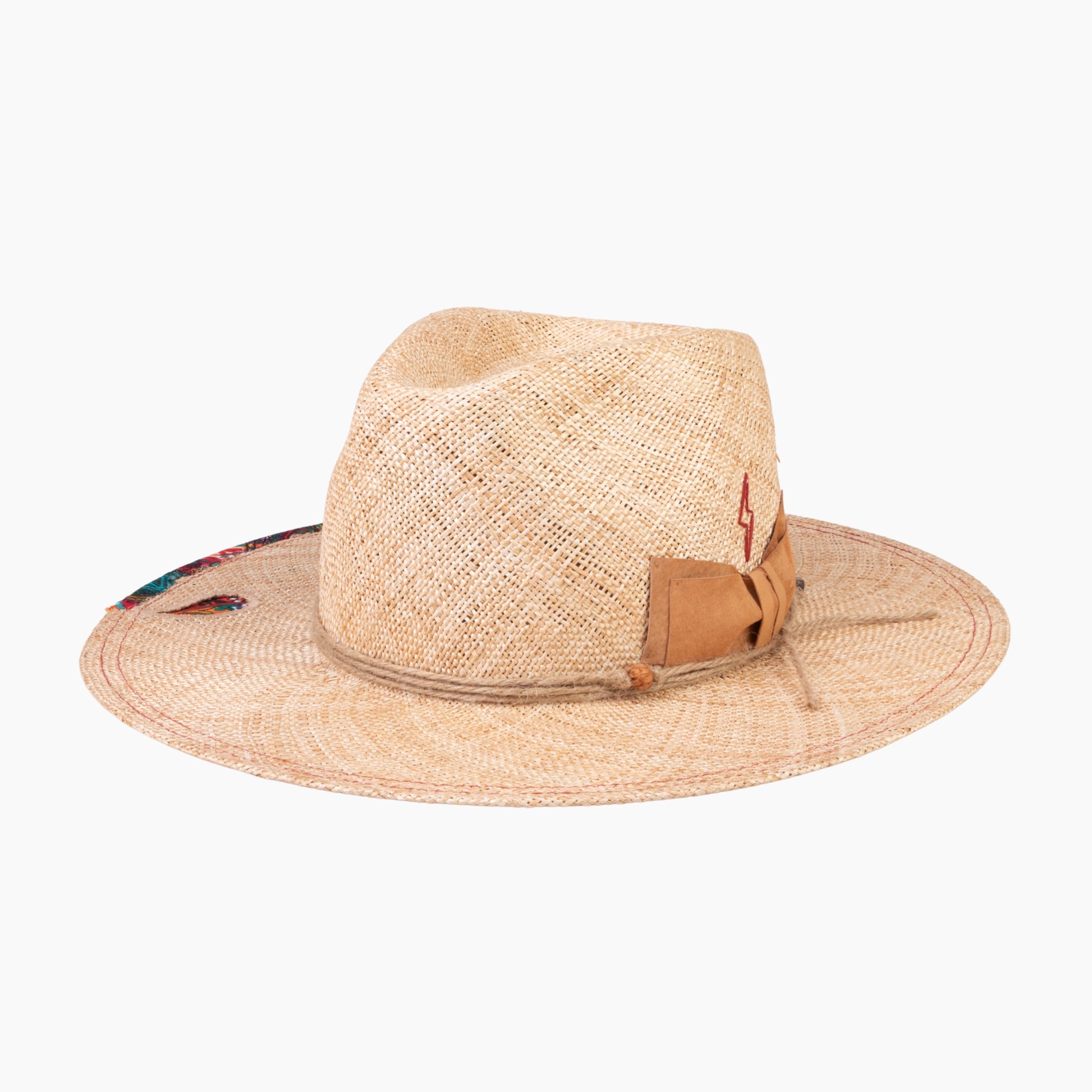 Paloma – Natural Straw Fedora