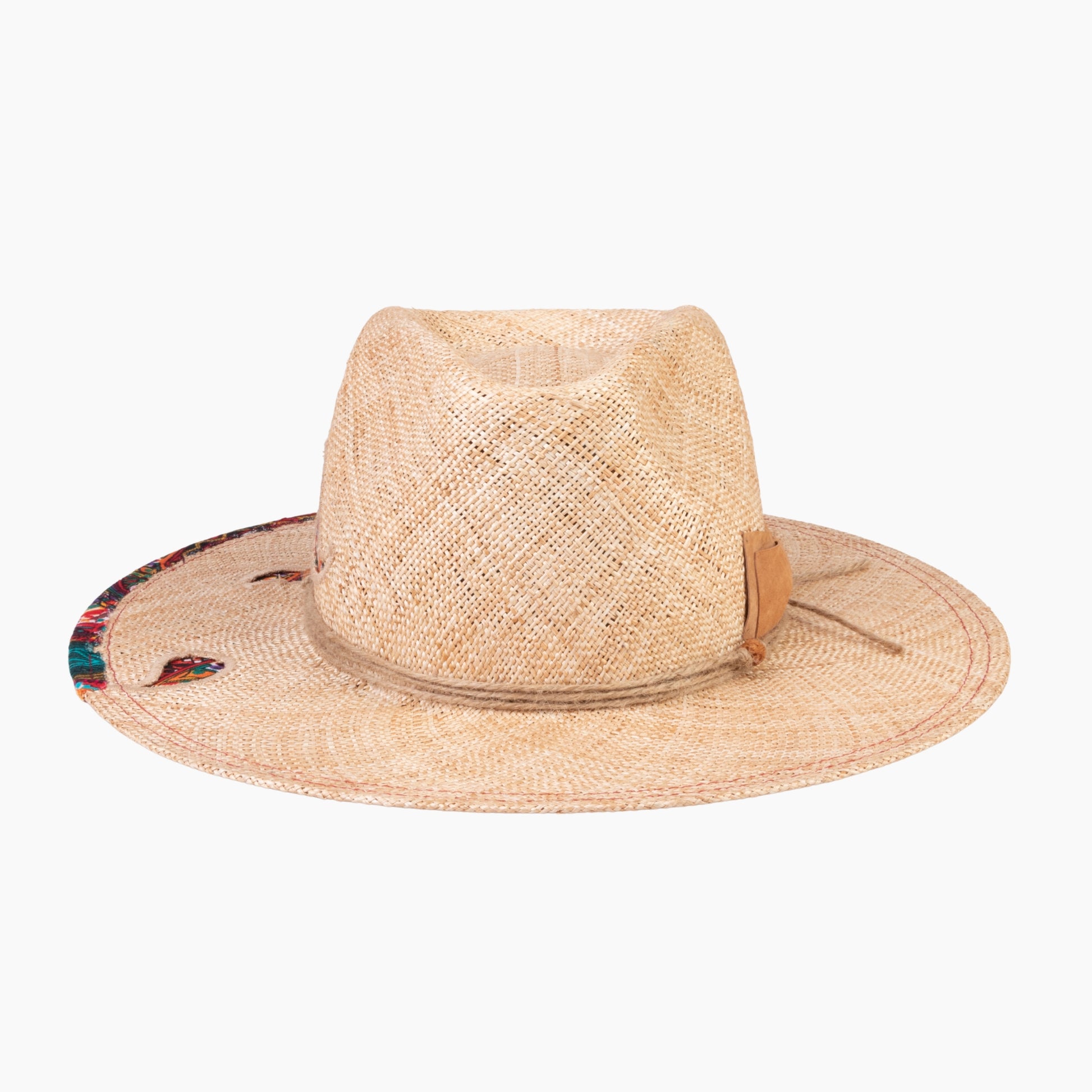 Paloma – Natural Straw Fedora