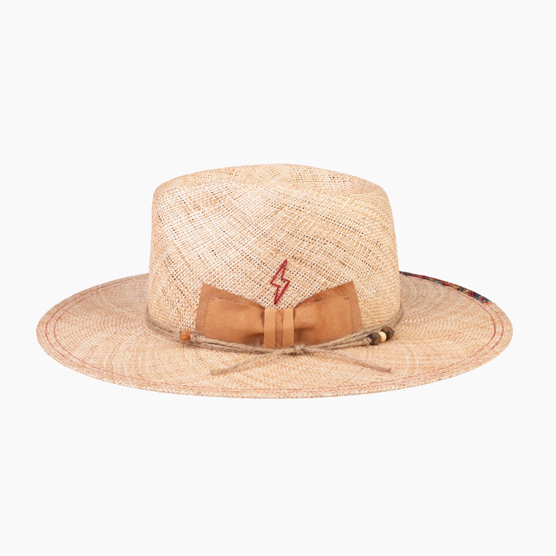 Paloma – Natural Straw Fedora