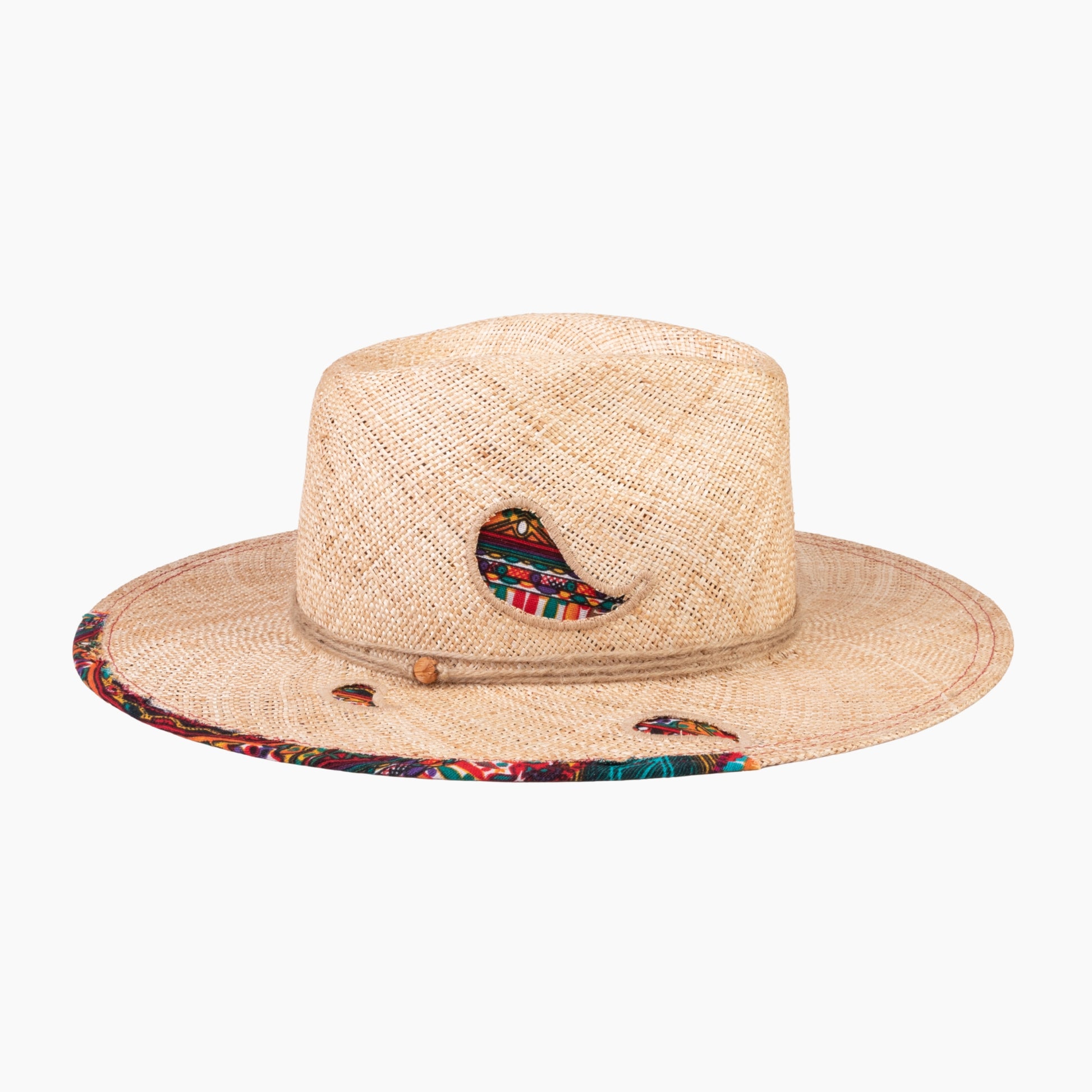Paloma – Natural Straw Fedora