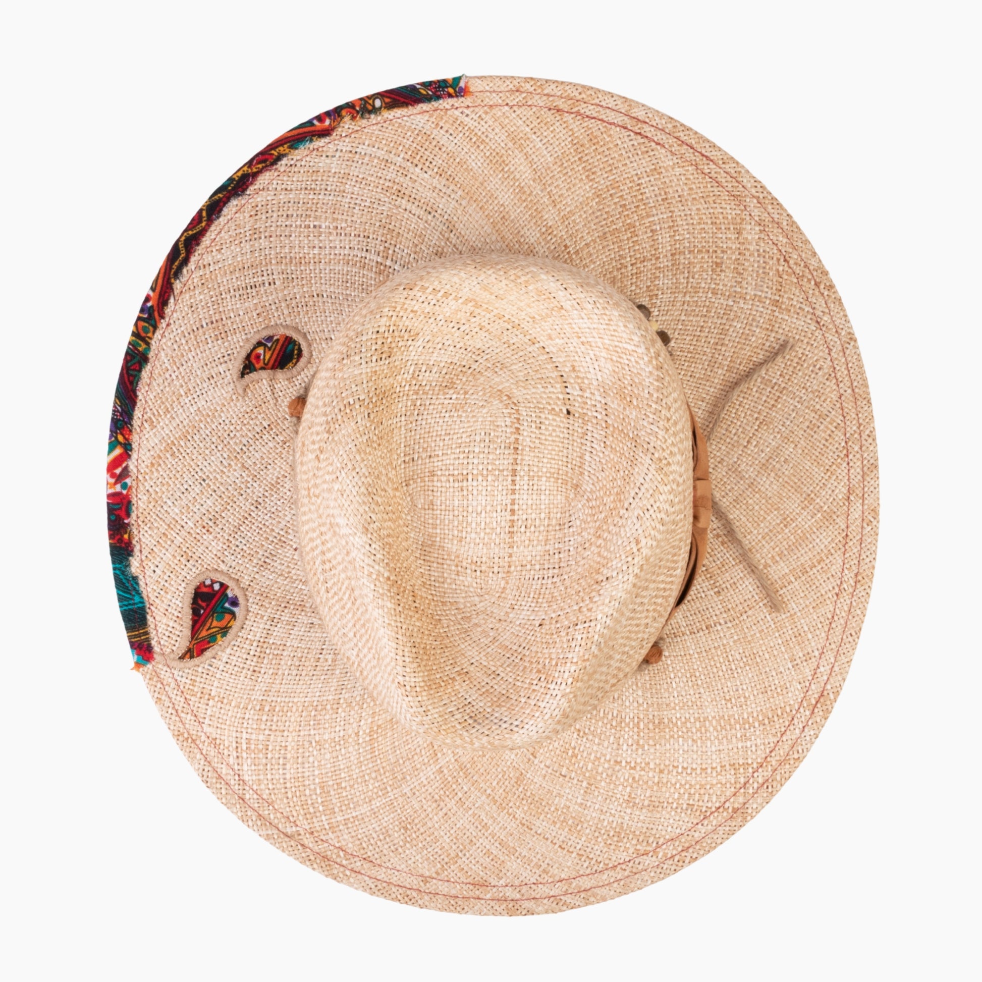 Paloma – Natural Straw Fedora
