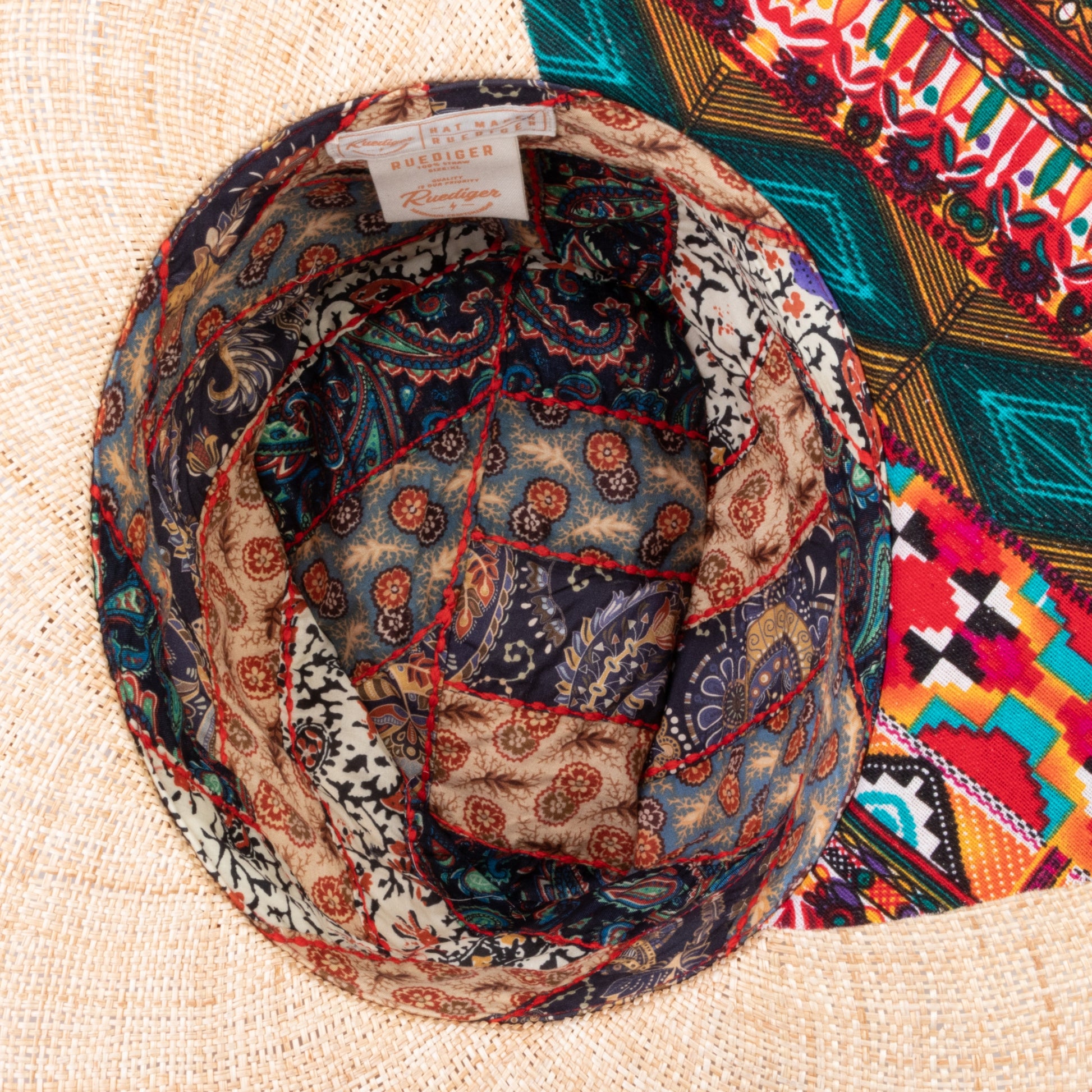 Paloma – Natural Straw Fedora