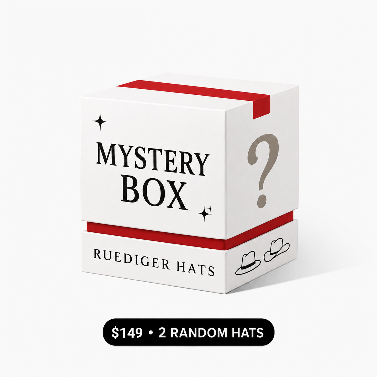 Ruediger Mystery Hat Box