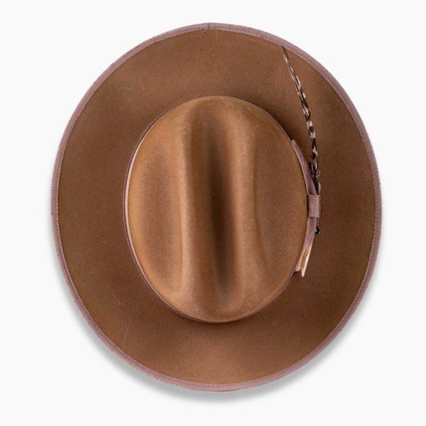 Ashby – Classic Fedora with Vintage Charm - Ruediger Hats