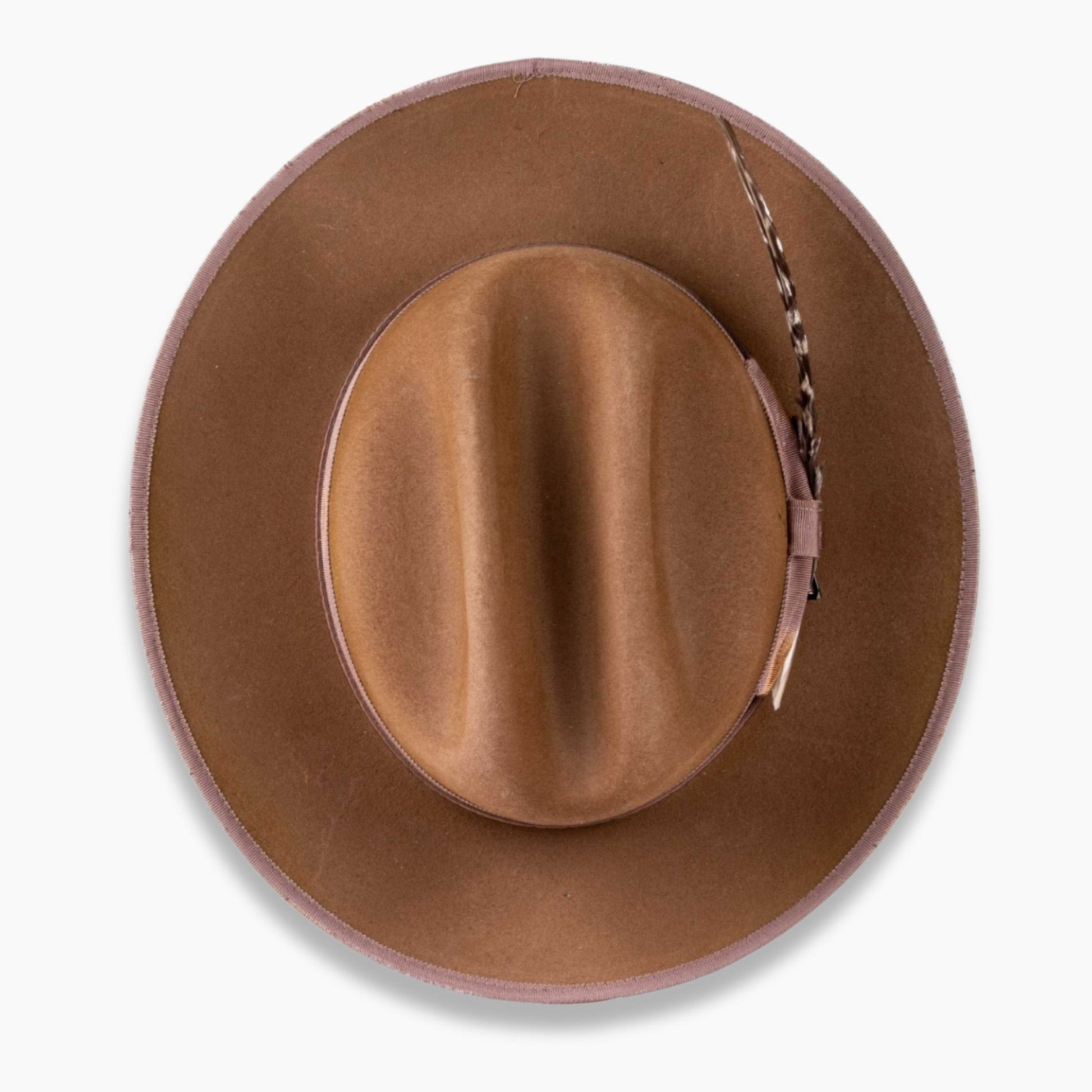 Ashby – Classic Fedora with Vintage Charm - Ruediger Hats