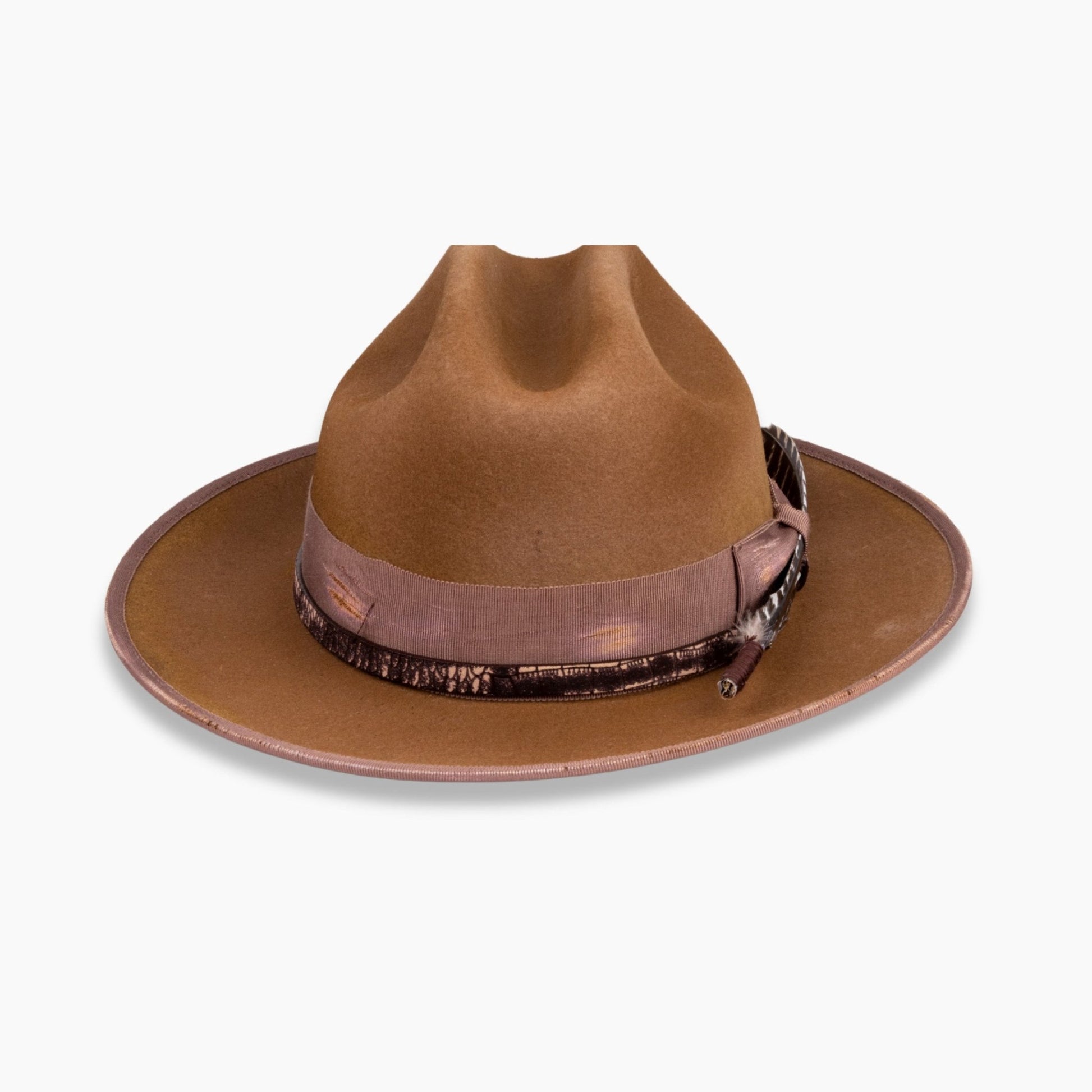Ashby – Classic Fedora with Vintage Charm - Ruediger Hats