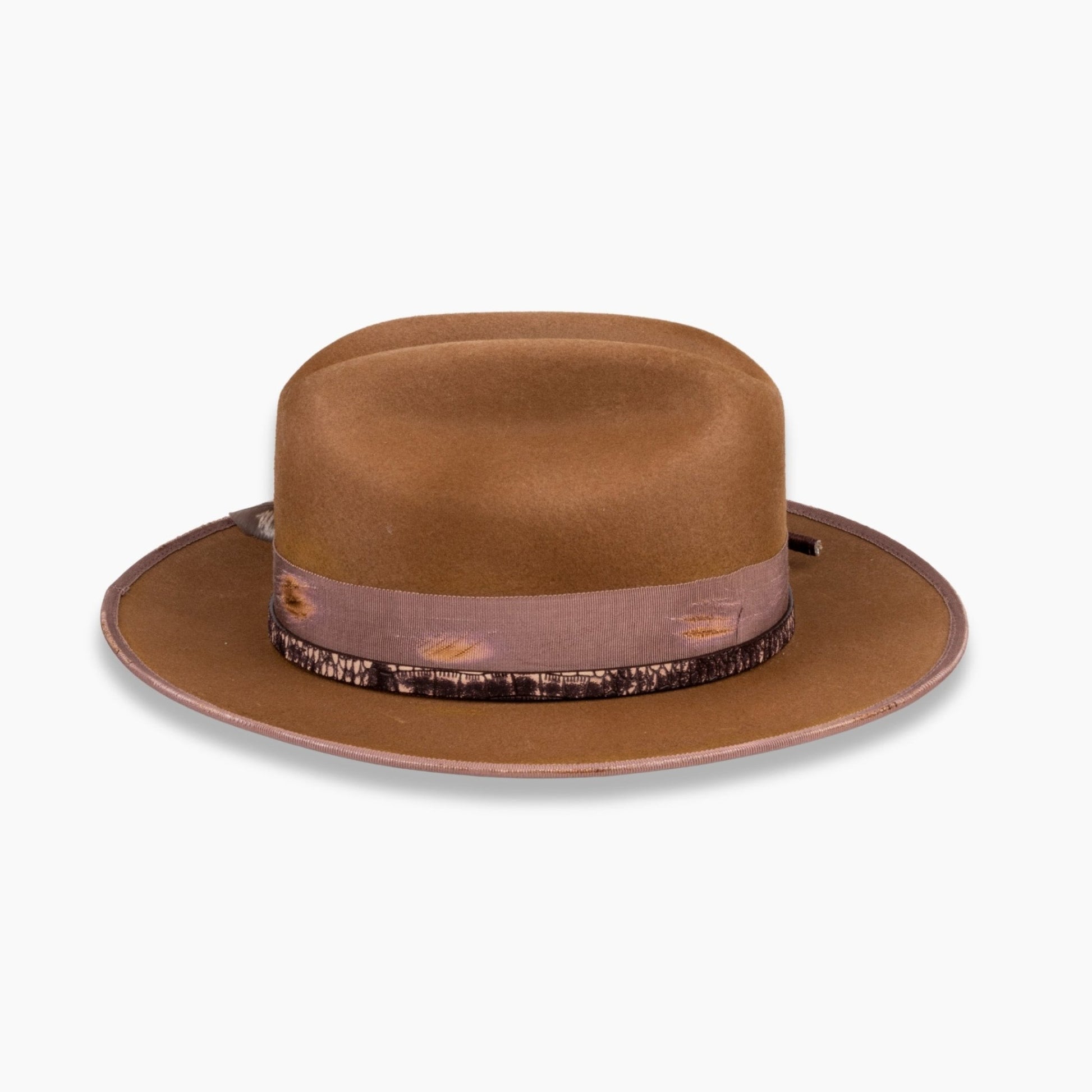 Ashby – Classic Fedora with Vintage Charm - Ruediger Hats