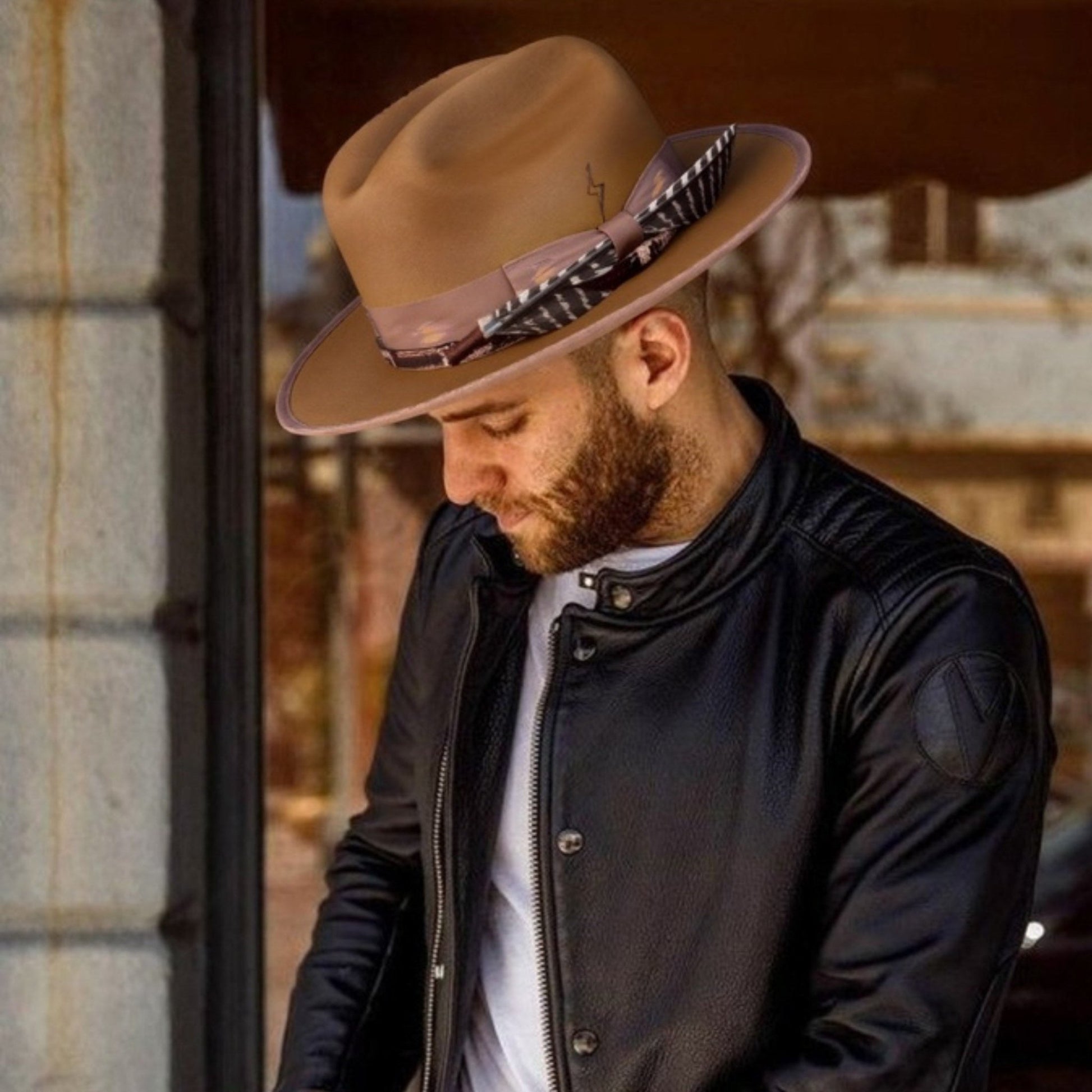 Ashby – Classic Fedora with Vintage Charm - Ruediger Hats