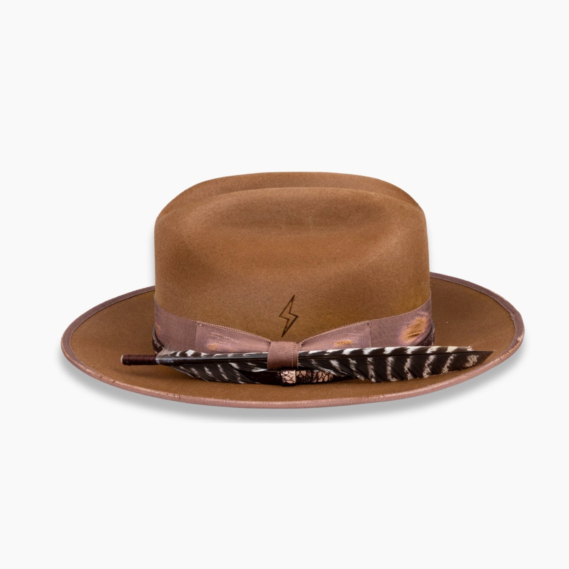Ashby – Classic Fedora with Vintage Charm - Ruediger Hats