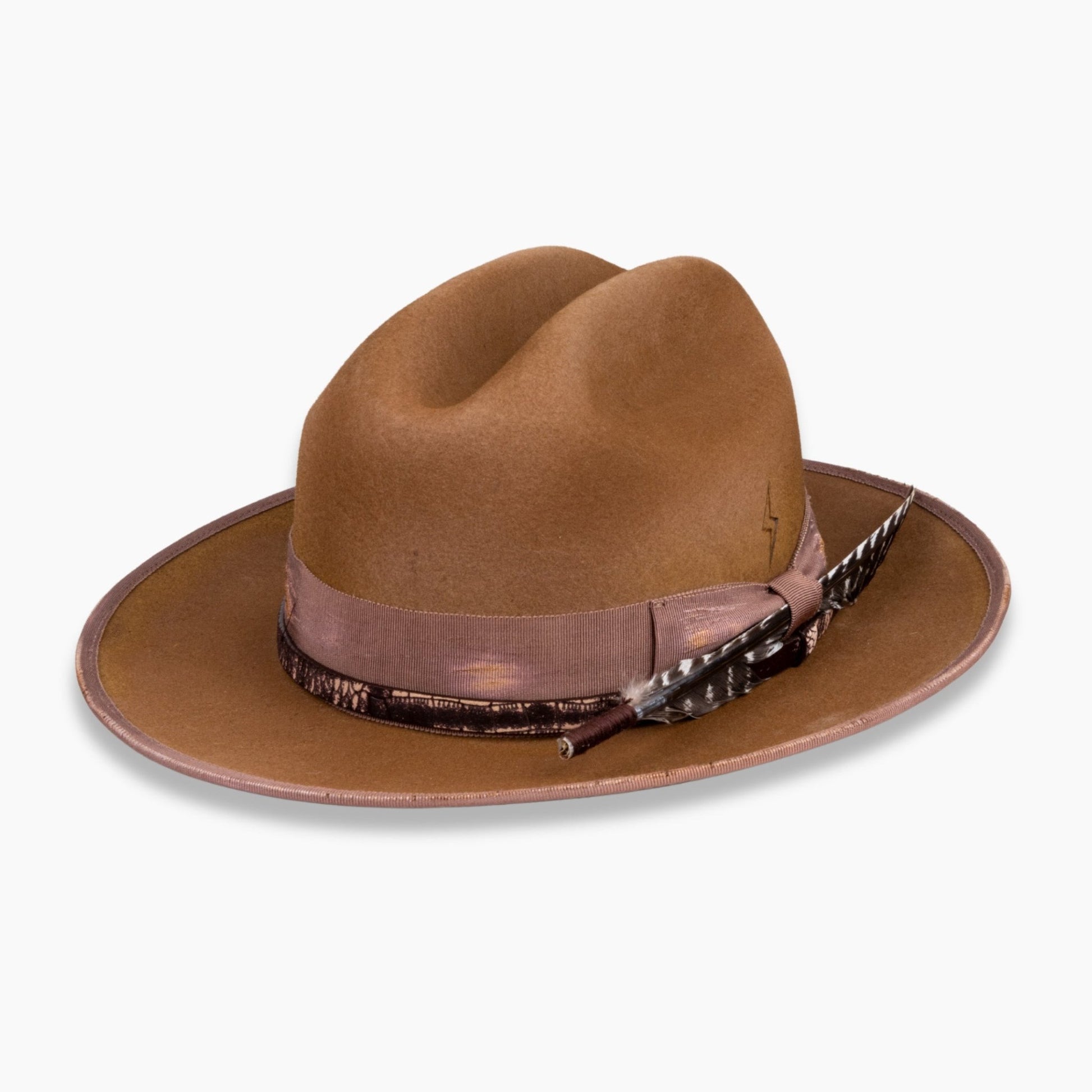 Ashby – Classic Fedora with Vintage Charm - Ruediger Hats