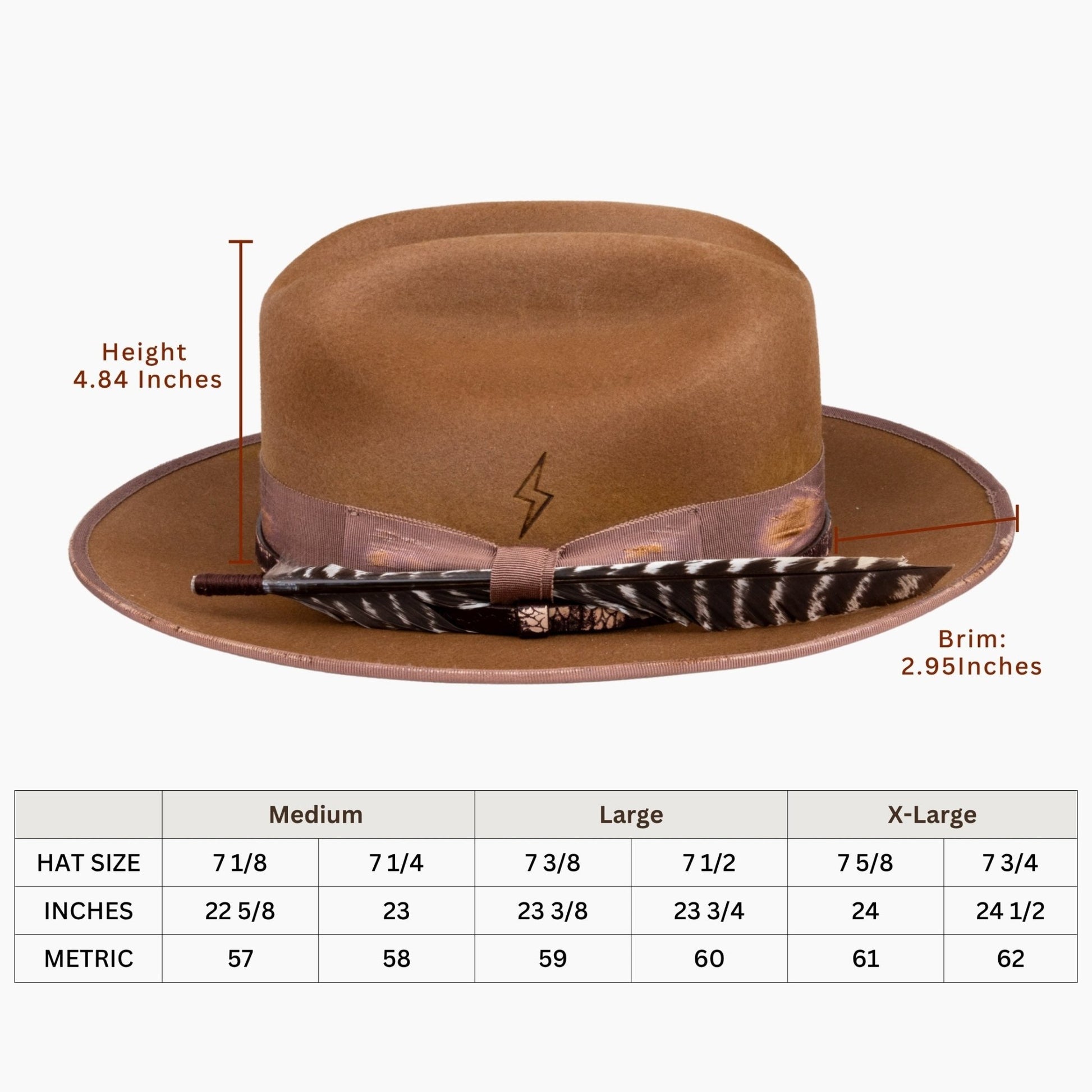 Ashby – Classic Fedora with Vintage Charm - Ruediger Hats