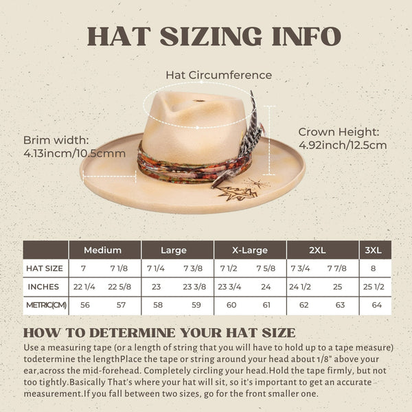 Astra – Premium Handcrafted Beige Wool Fedora - Ruediger Hats