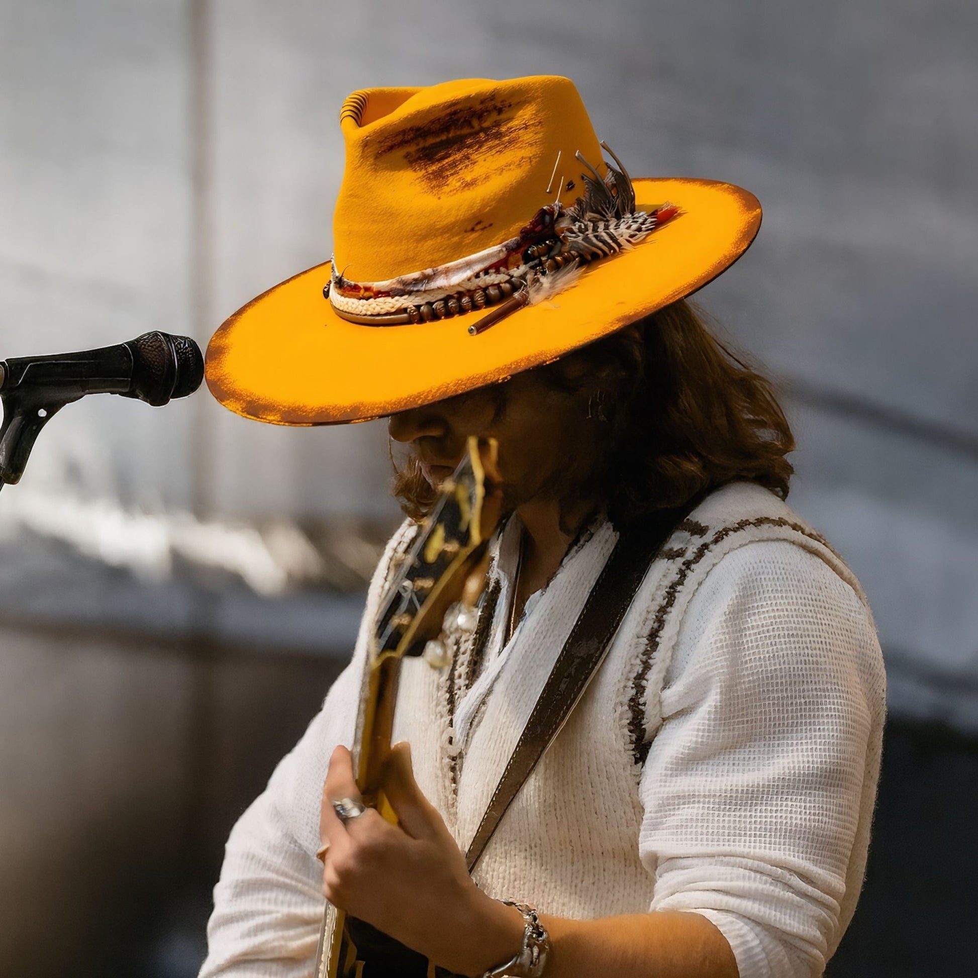 Blaze - Vintage Fedora Hat - Ruediger Hats