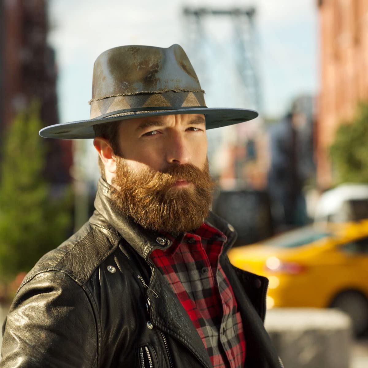 Vestige - Burned Distressed Fedora – Ruediger Hats