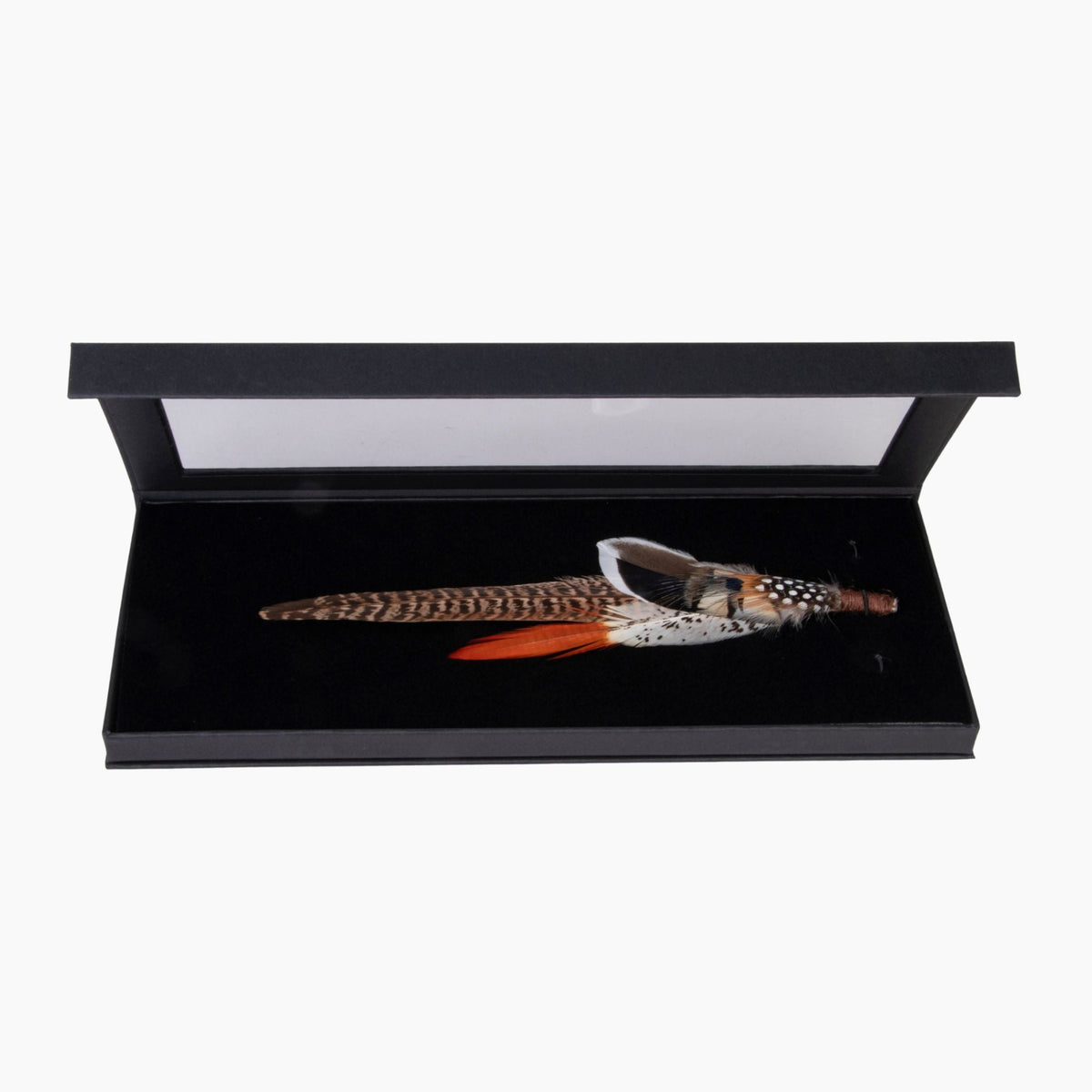 Covey – Curated Hat Feather Gift Box - Ruediger Hats
