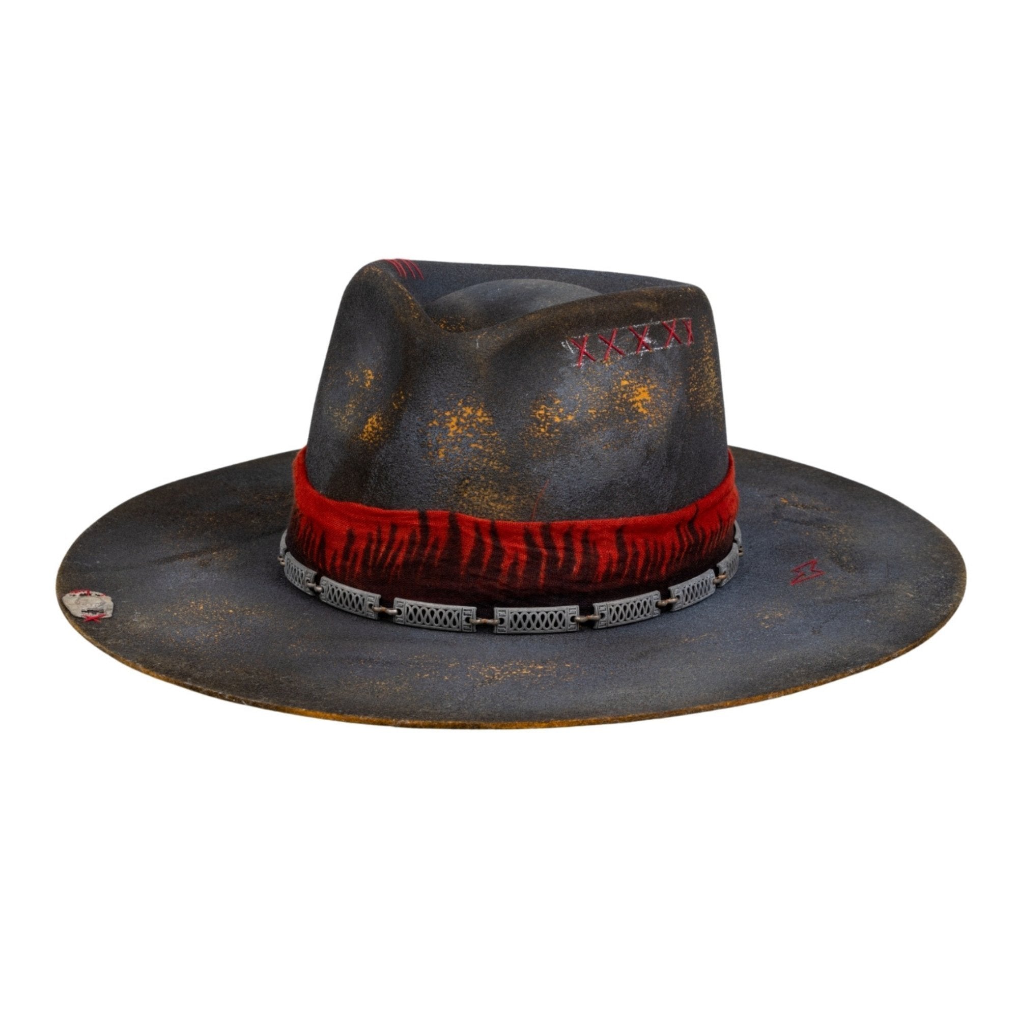 Custom fedora hats on sale