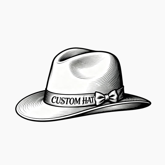 Custom Hat Order | Personalized Made - to - Order - Ruediger Hats