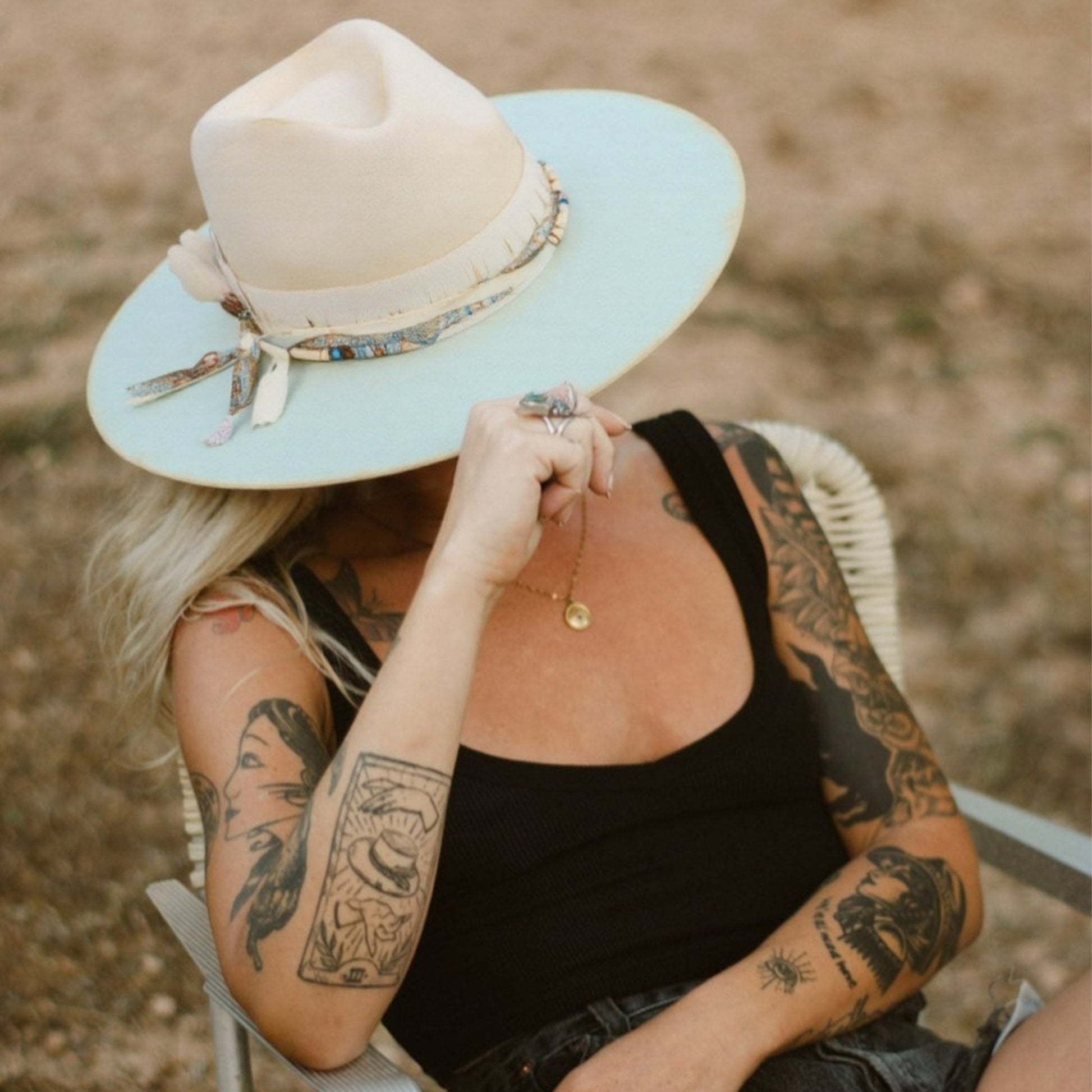 Drifter – Artisan Fedora with Free - Spirit Style - Ruediger Hats