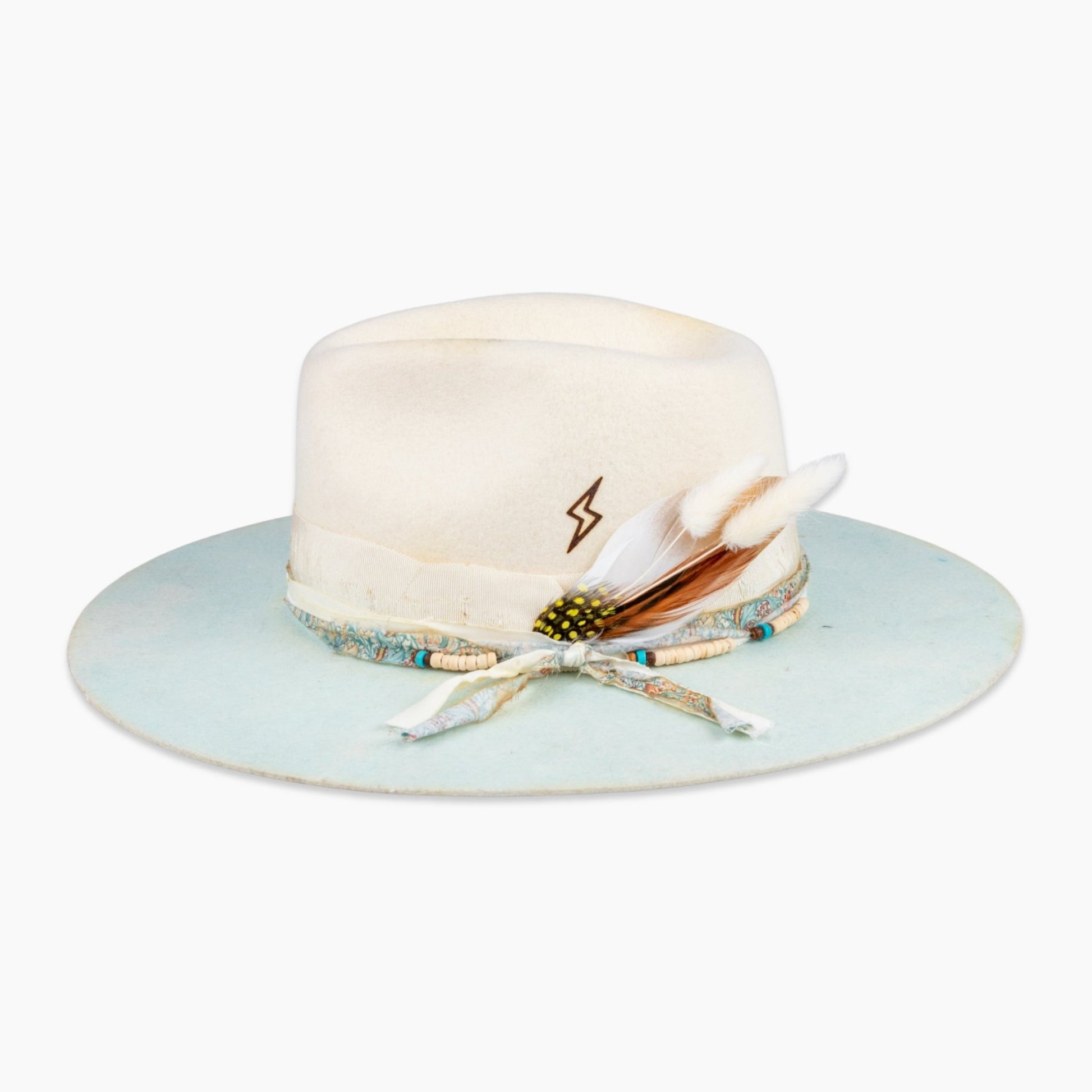 Drifter – Artisan Fedora with Free - Spirit Style - Ruediger Hats