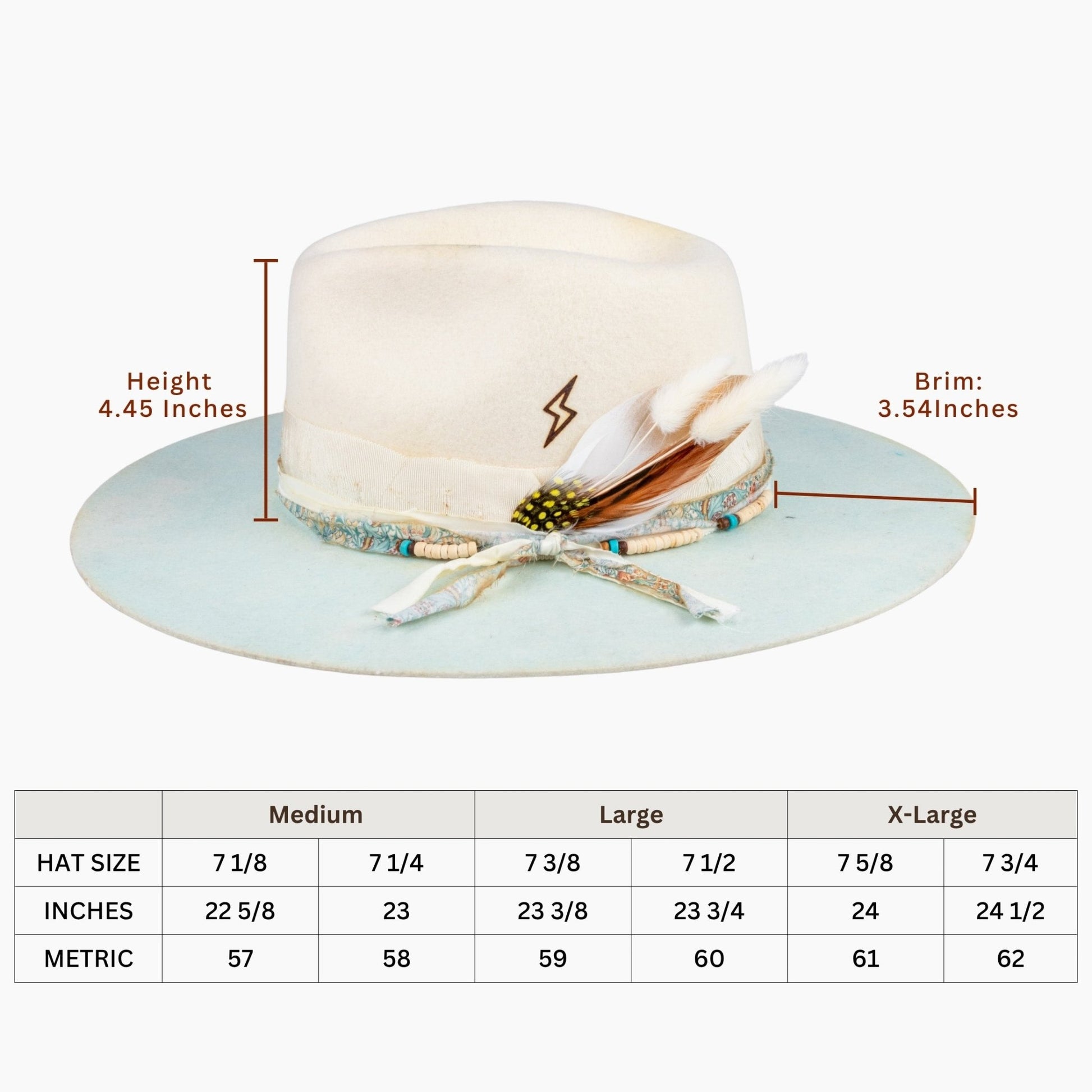 Drifter – Artisan Fedora with Free - Spirit Style - Ruediger Hats