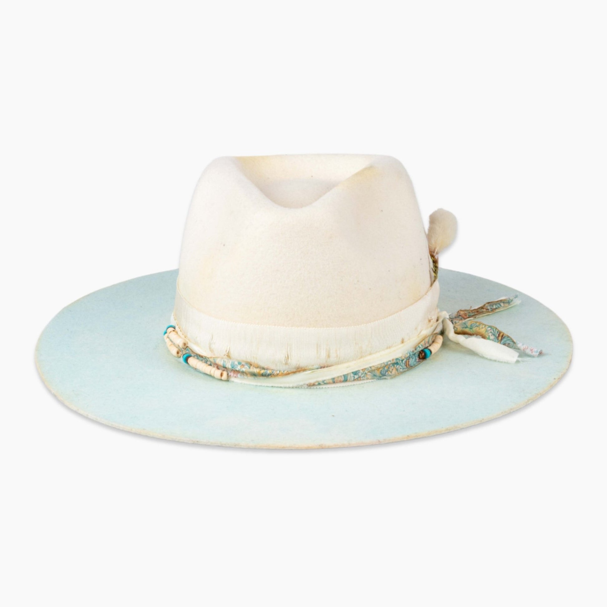 Drifter – Artisan Fedora with Free - Spirit Style - Ruediger Hats