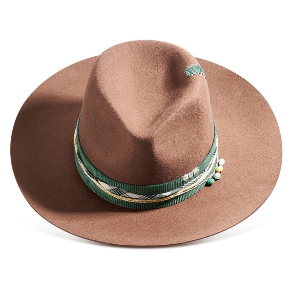 Elegant Sample Stylish Chic Soft Wool Fedora Hat - Ruediger Hats