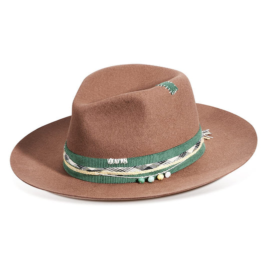 Elegant Sample Stylish Chic Soft Wool Fedora Hat - Ruediger Hats