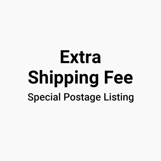 Extra Shipping Fee – Special Postage Listing - Ruediger Hats