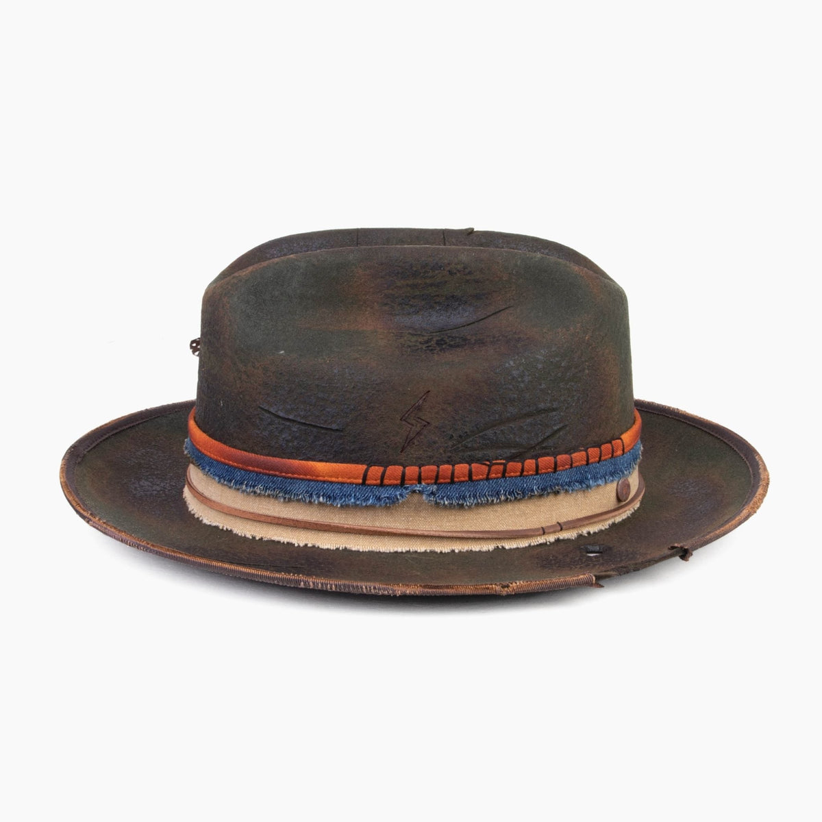 Ironwood – Handcrafted Weathered Western Hat - Ruediger Hats