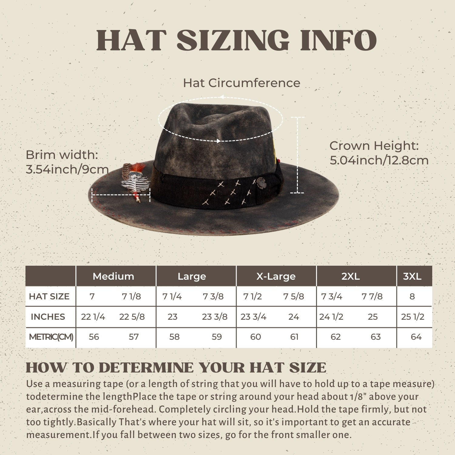 Maverick - Handcrafted Paint - Sprayed Distressed Vintage Fedora Hat - Ruediger Hats
