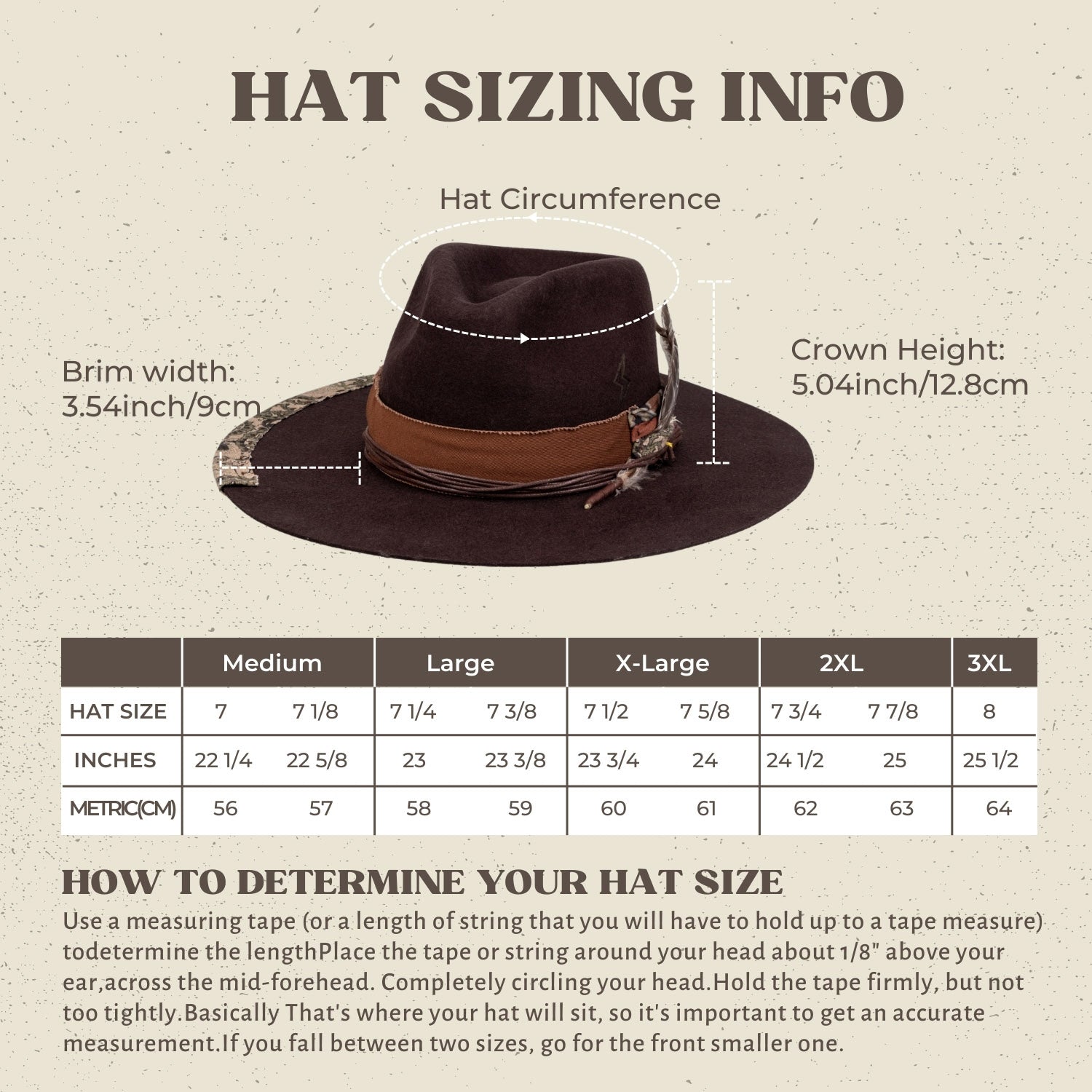 Nomad - Vintage Handcrafted Stiff Fedora Hat - Ruediger Hats