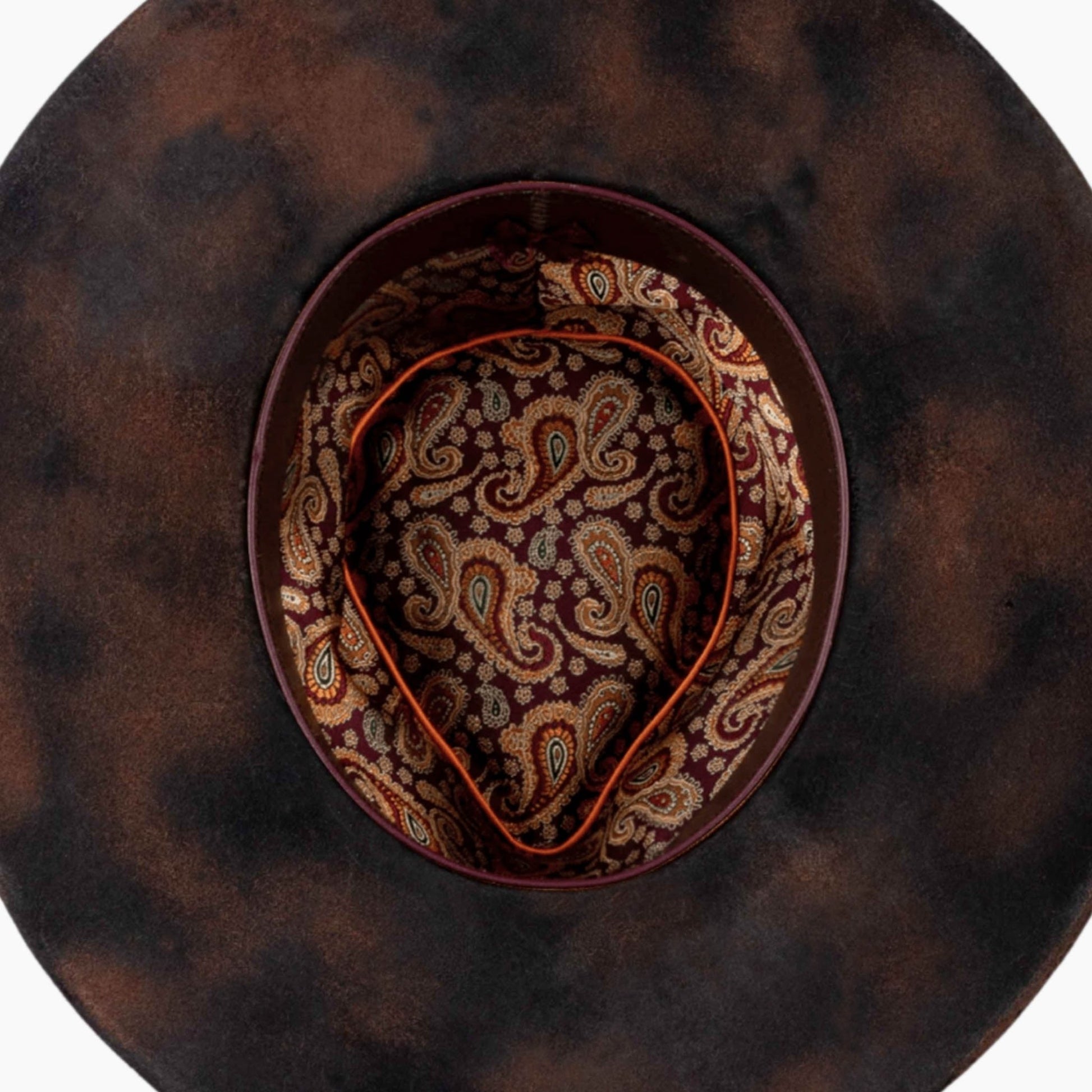 Outrider – Western Fedora with Raw Edge Look - Ruediger Hats
