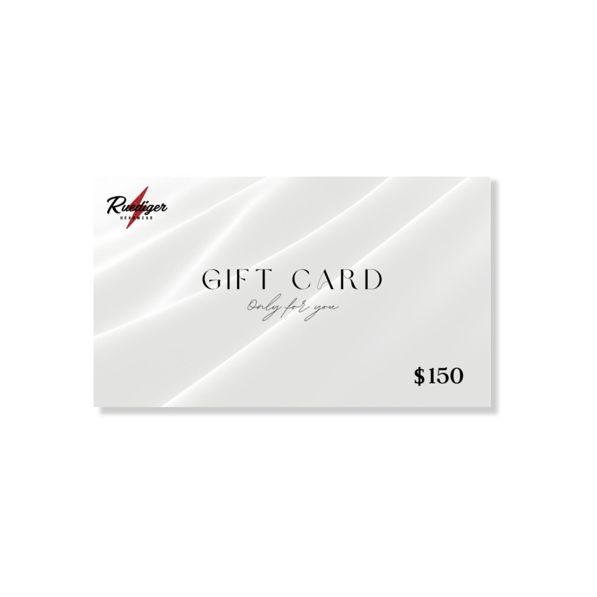 Ruediger Hats E-Gift Card - Ruediger Hats