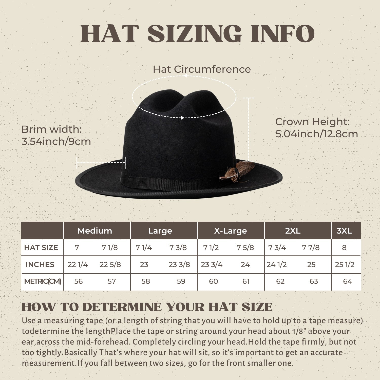 Ryder - Distressed Vintage Western Fedora - Ruediger Hats