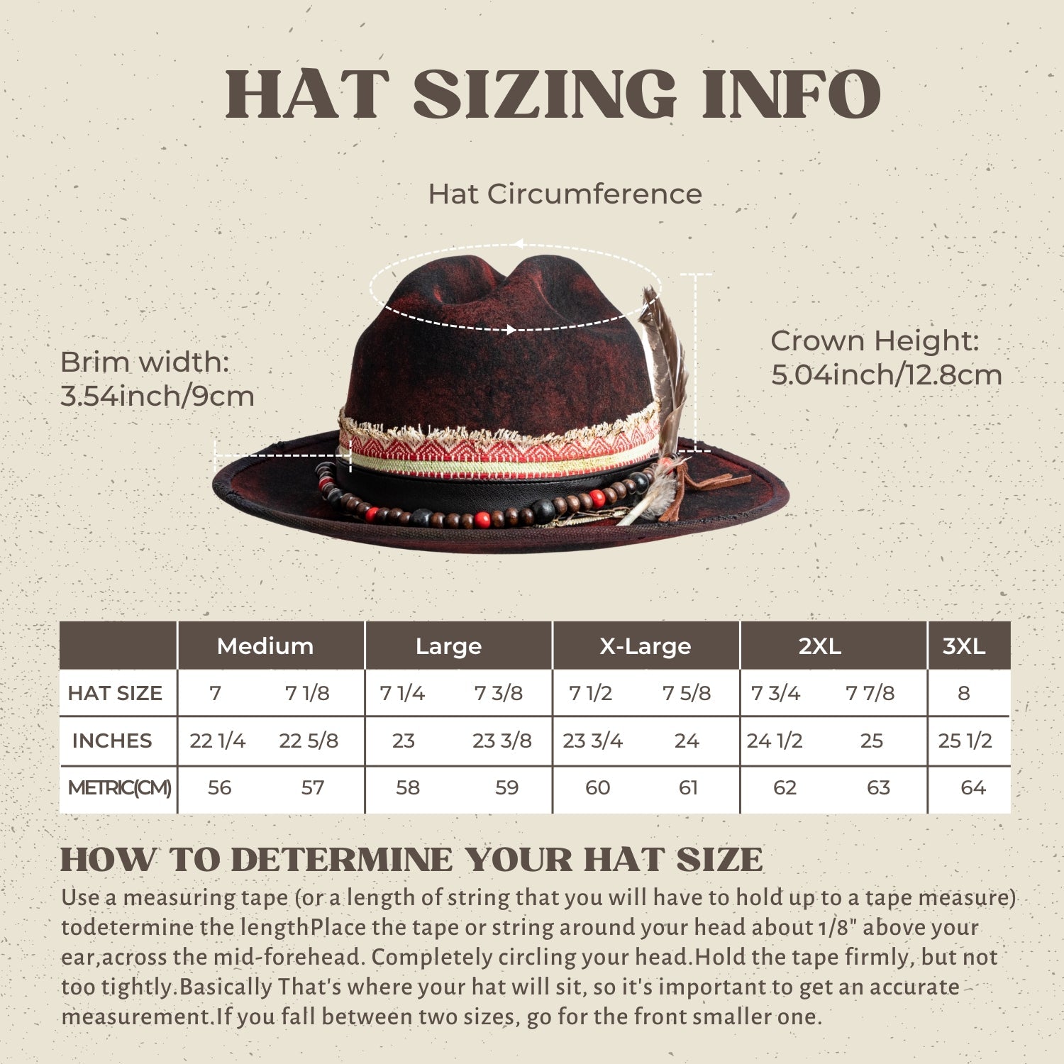 Sable - Burned Distressed Vintage City Western Hat - Ruediger Hats