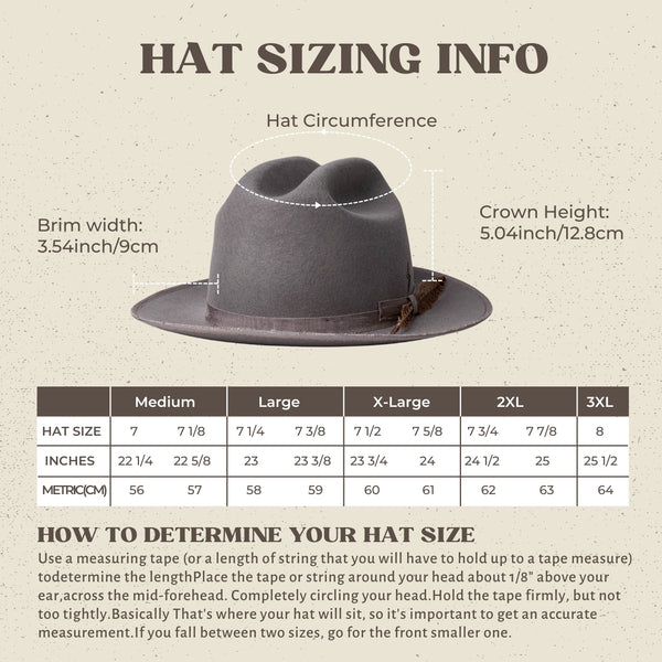 Scout - Handcrafted Distressed Vintage Western Fedora - Ruediger Hats