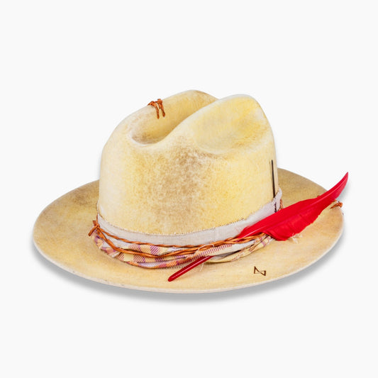 Solace – Light Wool Fedora with Braided Band - Ruediger Hats