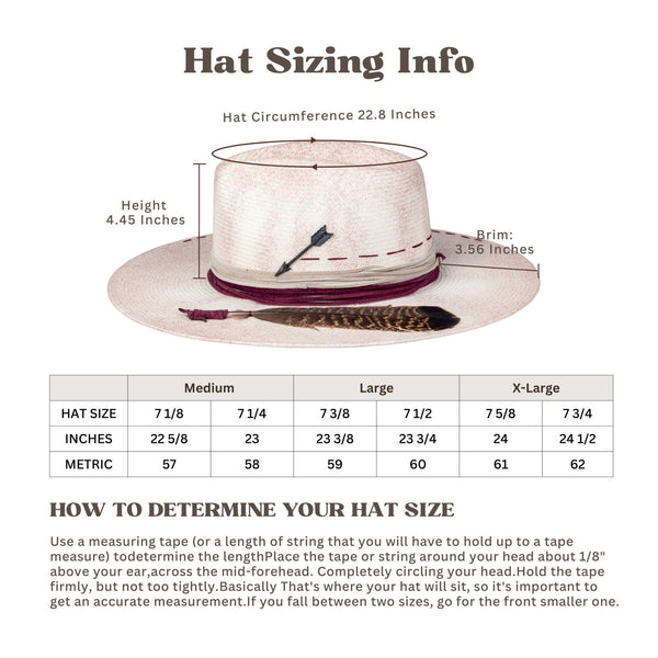 Solara – Handcrafted Distressed Vintage Western Straw Hat - Ruediger Hats