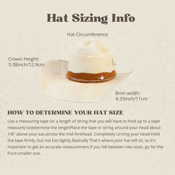 Solstice – Ivory Western Cowboy Hat - Ruediger Hats