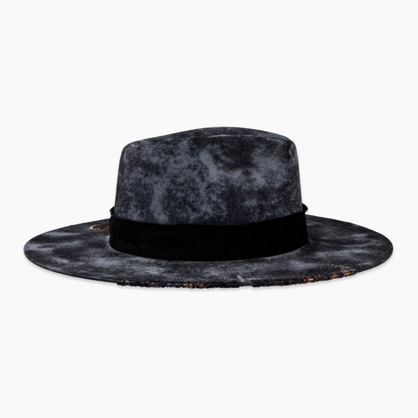 Stormer – Hand - Distressed Vintage Fedora - Ruediger Hats