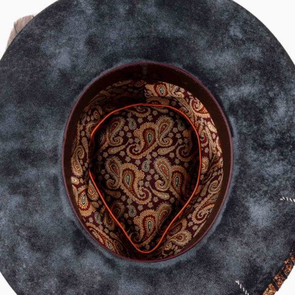 Stormer – Hand - Distressed Vintage Fedora - Ruediger Hats