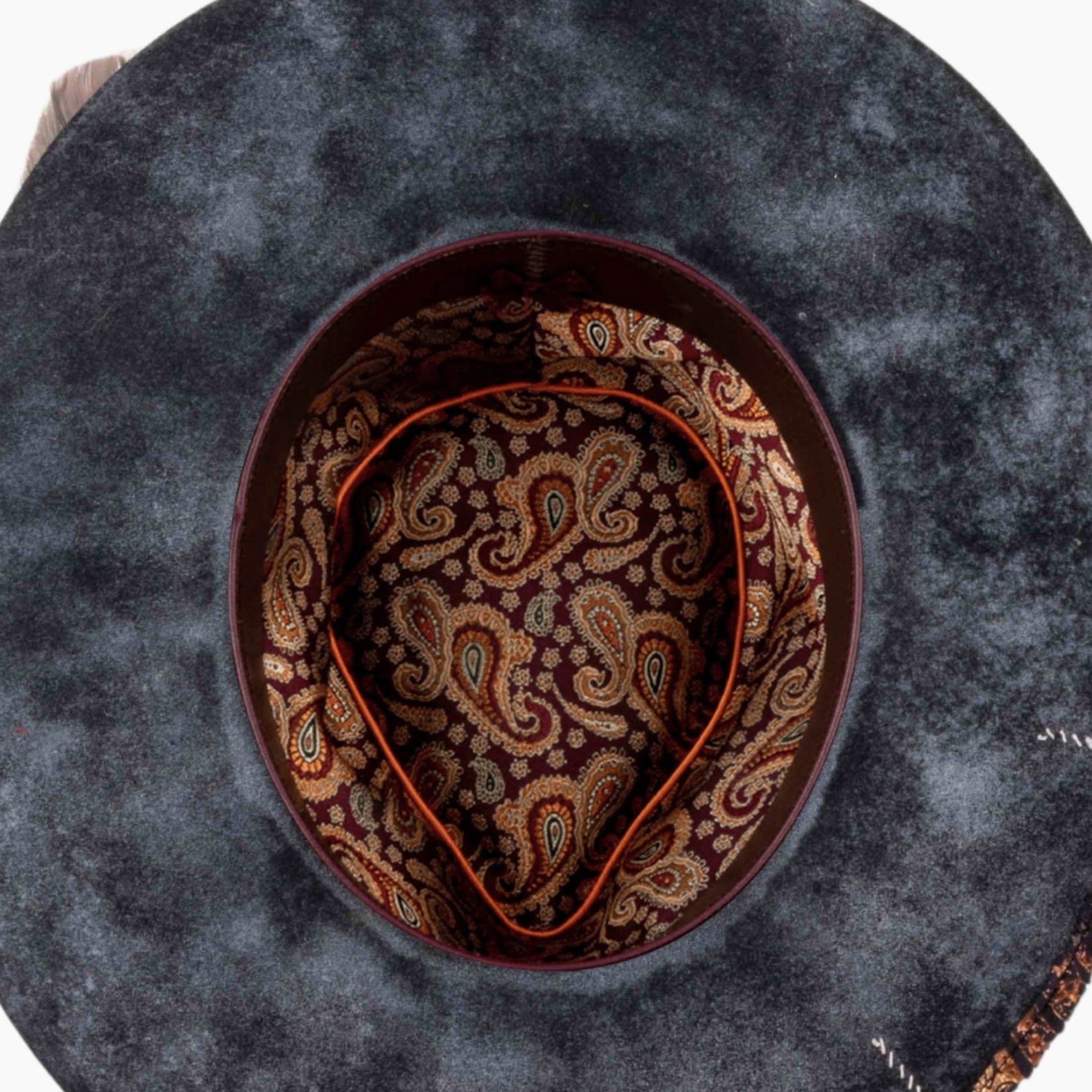 Stormer – Hand - Distressed Vintage Fedora - Ruediger Hats