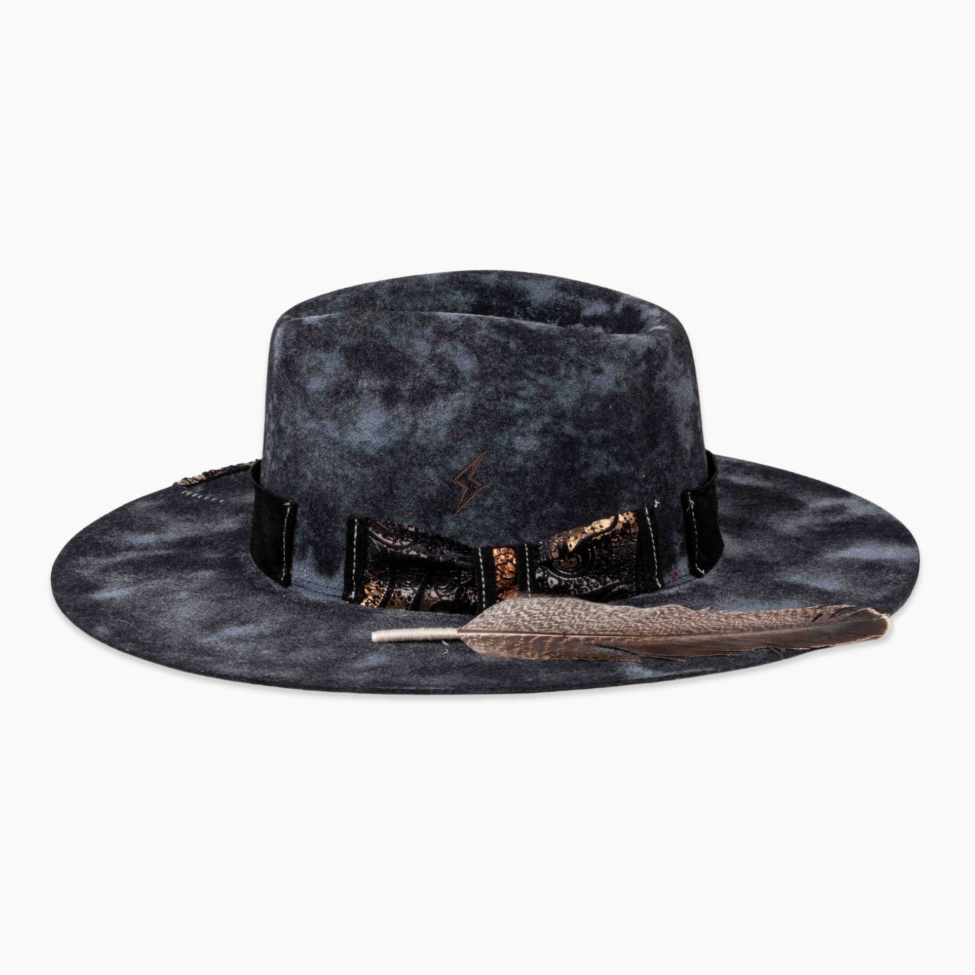 Stormer – Hand - Distressed Vintage Fedora - Ruediger Hats